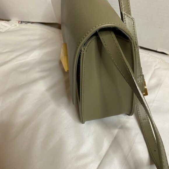 EMP.T LABEL Cube Box Bag - Taff/olive green-crossbody purse - Picture 5 of 11